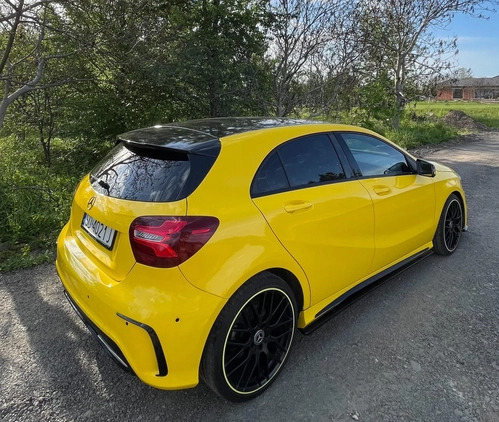 Mercedes-Benz Klasa A cena 85000 przebieg: 88100, rok produkcji 2017 z Zagórz małe 191